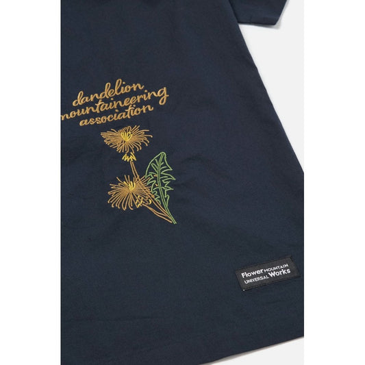 Flower Mountain X Universal Works Minari Shirt - Navy