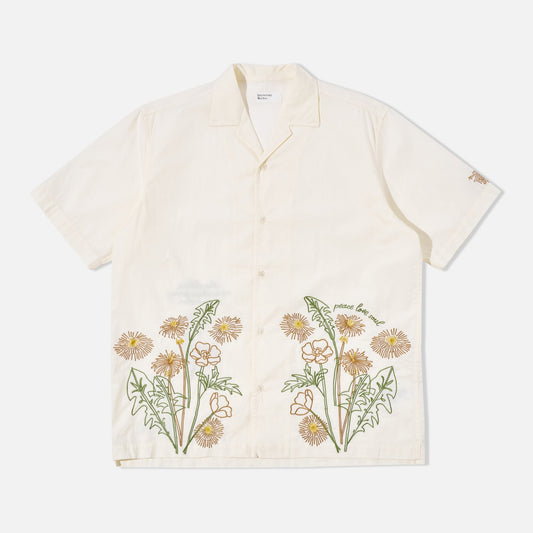 Flower Mountain X Universal Works Minari Shirt - Ecru