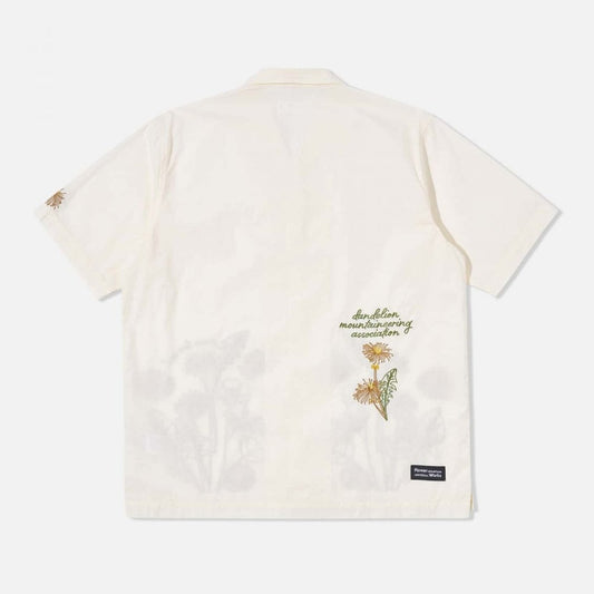 Flower Mountain X Universal Works Minari Shirt - Ecru