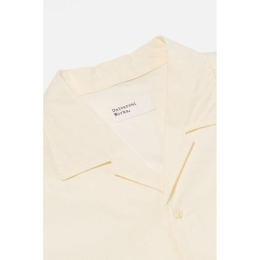 Flower Mountain X Universal Works Minari Shirt - Ecru