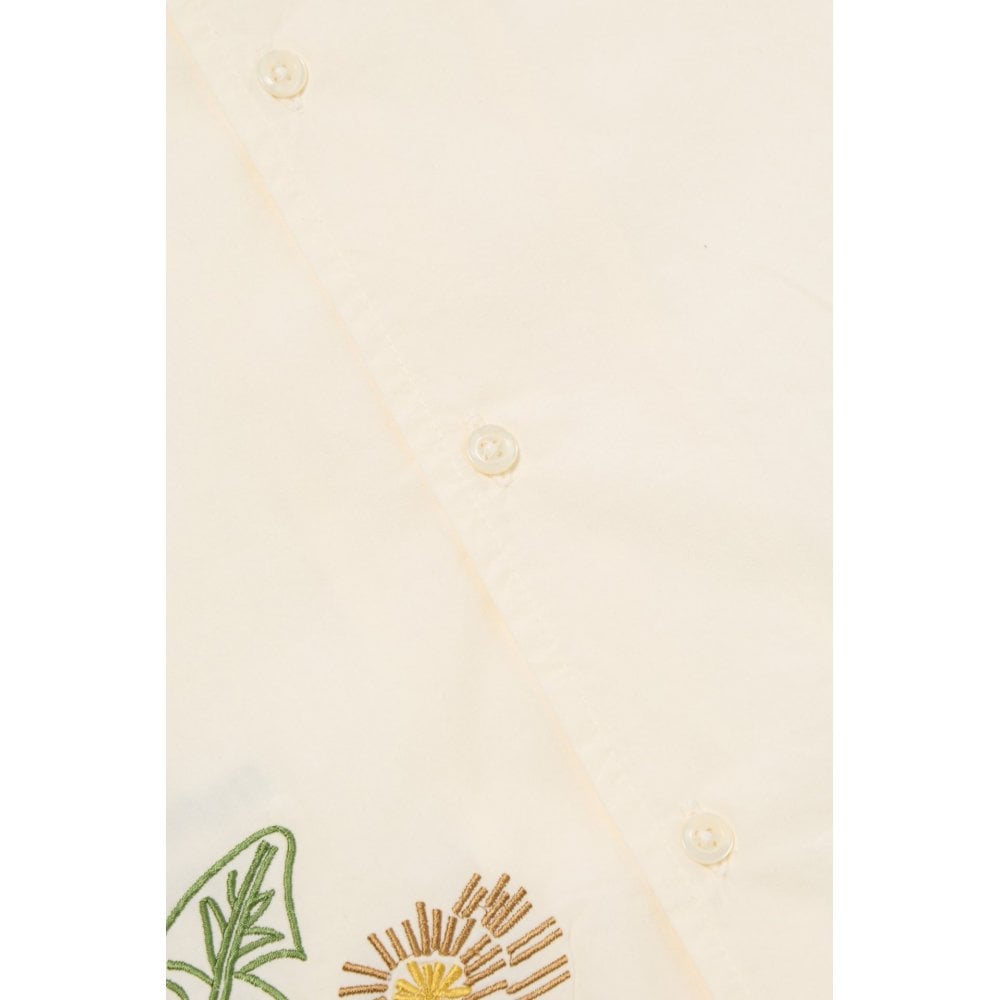 Flower Mountain X Universal Works Minari Shirt - Ecru