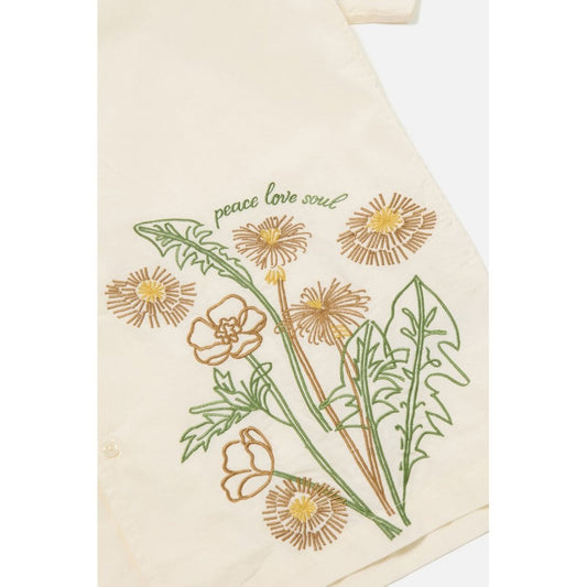 Flower Mountain X Universal Works Minari Shirt - Ecru