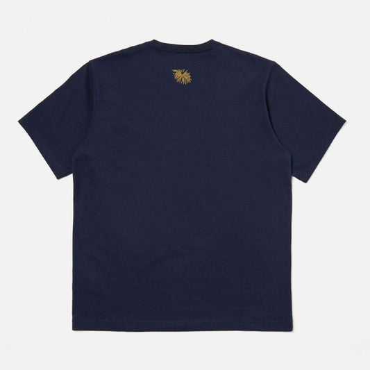 Flower Mountain X Universal Works Tee - Navy