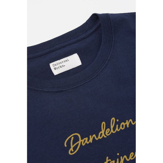 Flower Mountain X Universal Works Tee - Navy