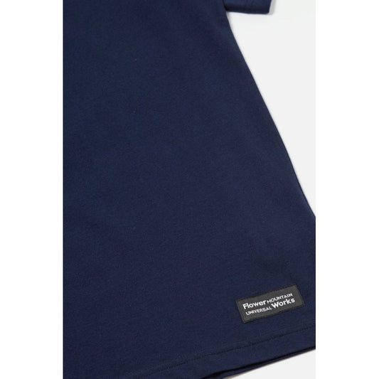 Flower Mountain X Universal Works Tee - Navy