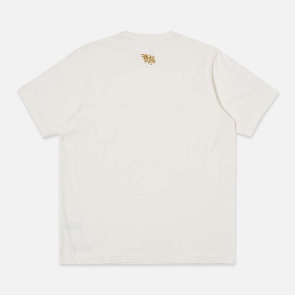 Flower Mountain X Universal Works Tee - Ecru