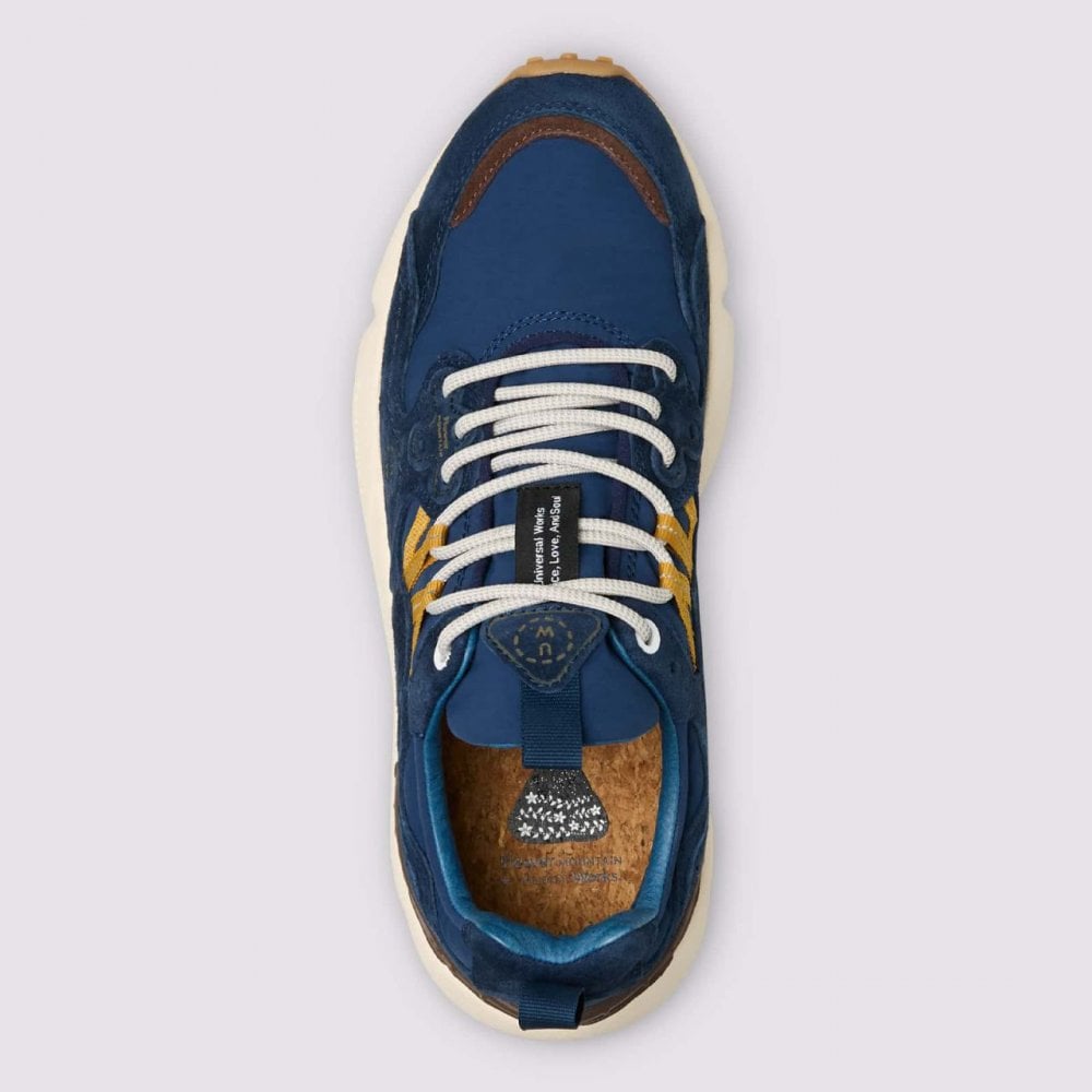 Flower Mountain X Universal Works Yamano 3 Uni. Navy-Brown