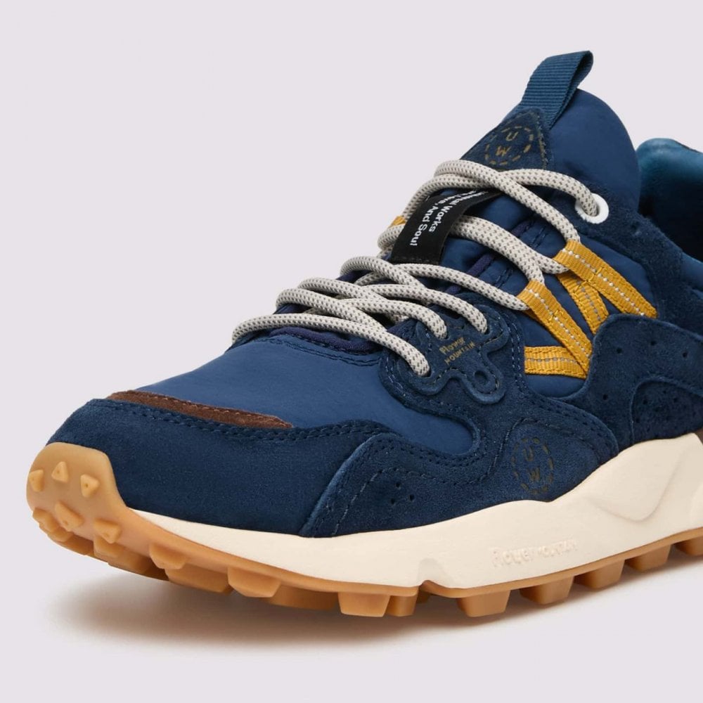 Flower Mountain X Universal Works Yamano 3 Uni. Navy-Brown