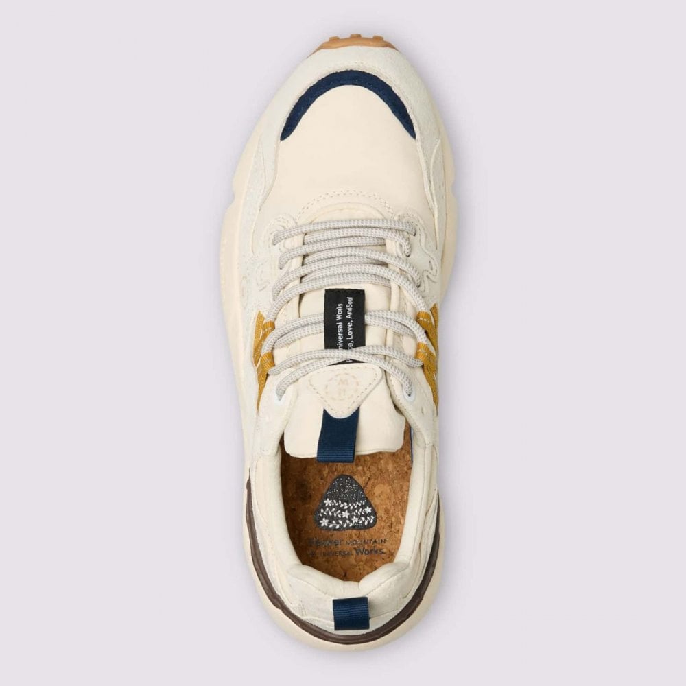 Flower Mountain X Universal Works Yamano 3 Uni - Ecru-Light Brown