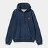Hooded Ingo Sweat - Dark Blue (garment dyed)