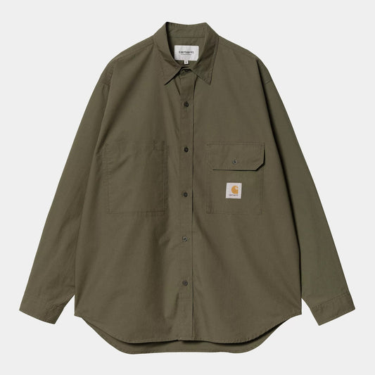 L/S Irwin Shirt - Turtle