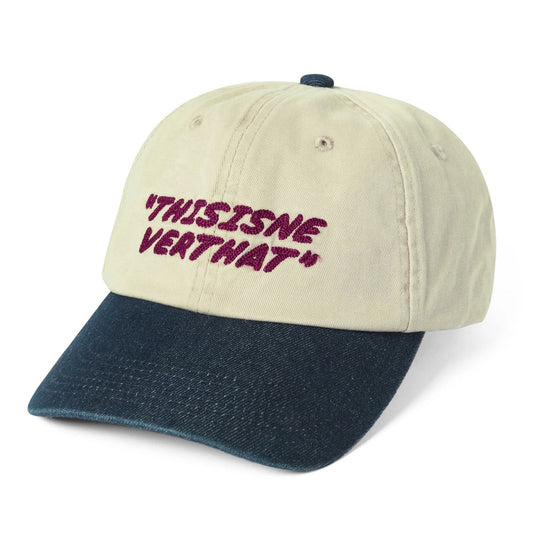 Visor Denim Cap