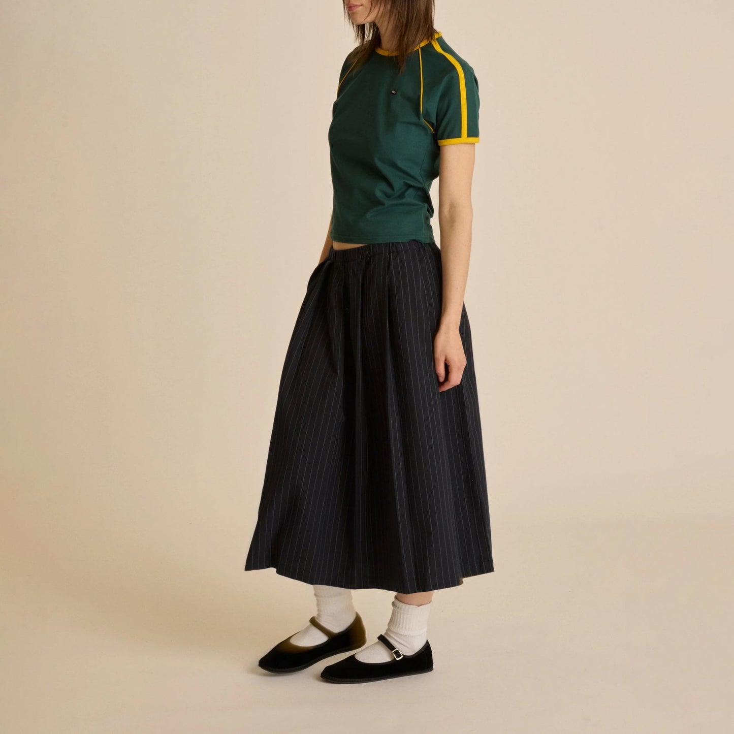 Madeline Pleated Skirt