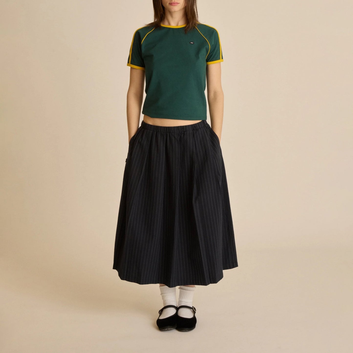 Madeline Pleated Skirt