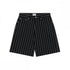 Stripe Baggy Denim Short