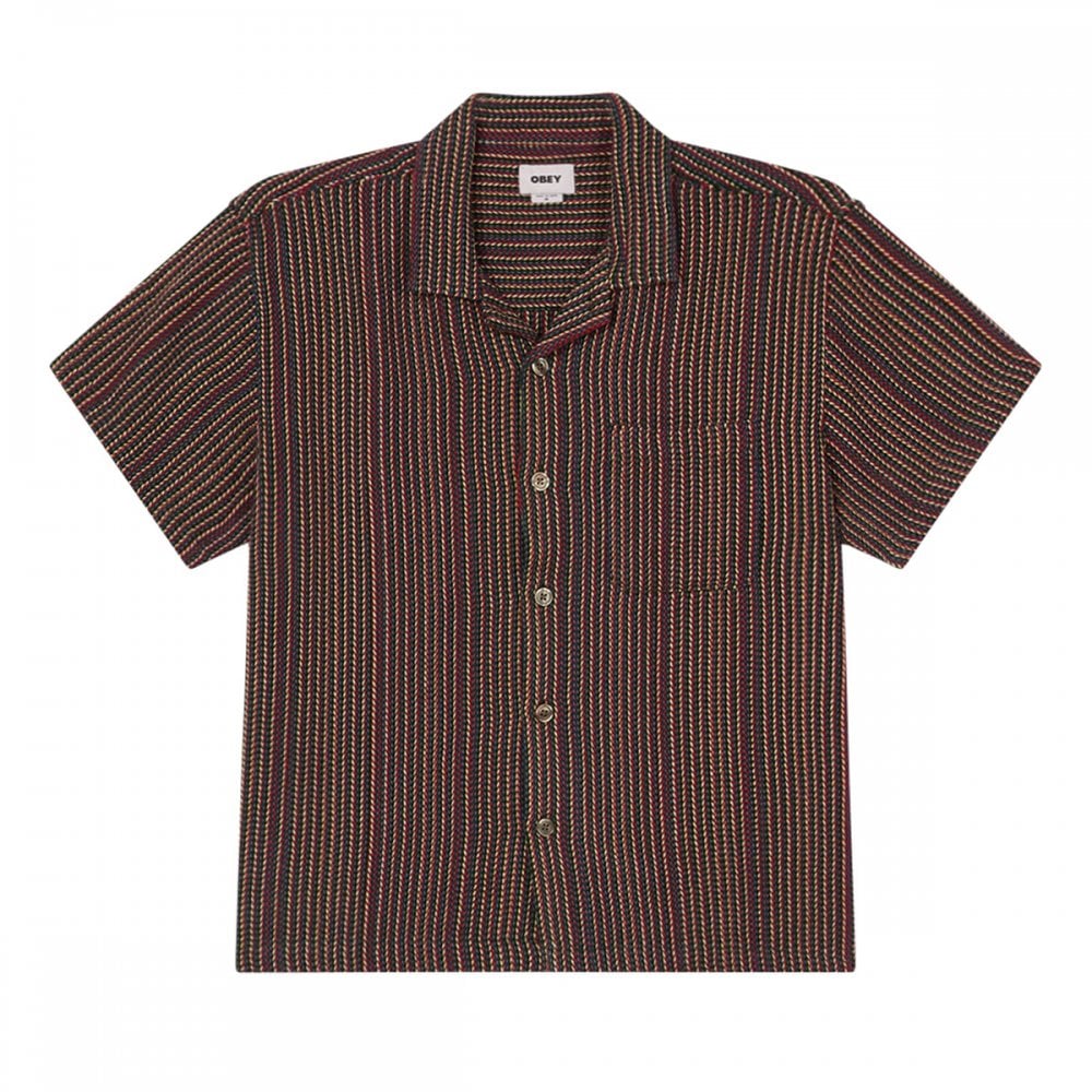 Horace Woven Shirt - Black Multi
