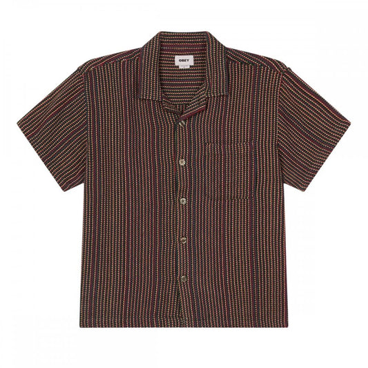 Horace Woven Shirt - Black Multi