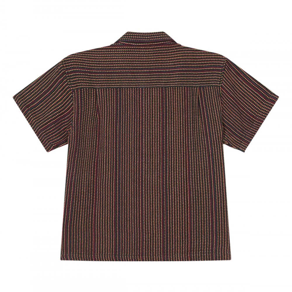 Horace Woven Shirt - Black Multi