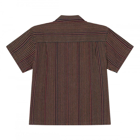 Horace Woven Shirt - Black Multi