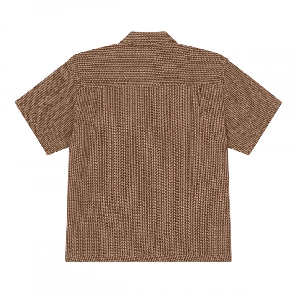 Horace Woven Shirt - Unbleached Multi