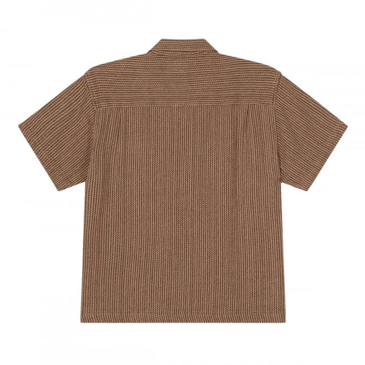 Horace Woven Shirt - Unbleached Multi