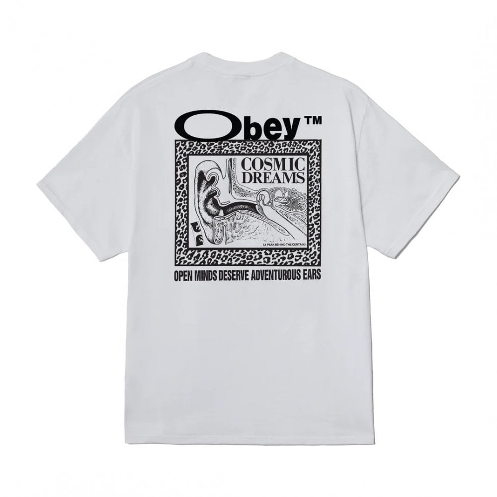Cosmic Dreams Classic T-Shirt - White