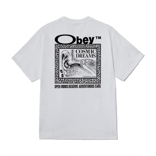 Cosmic Dreams Classic T-Shirt - White
