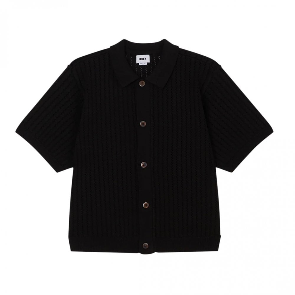 Dez Sweater Shirt - Black