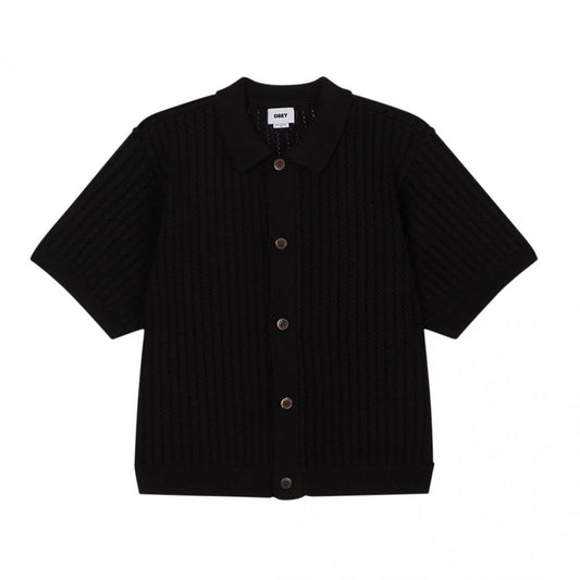 Dez Sweater Shirt - Black