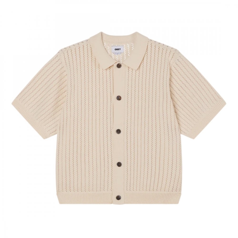 Dez Sweater Shirt - Unbleached