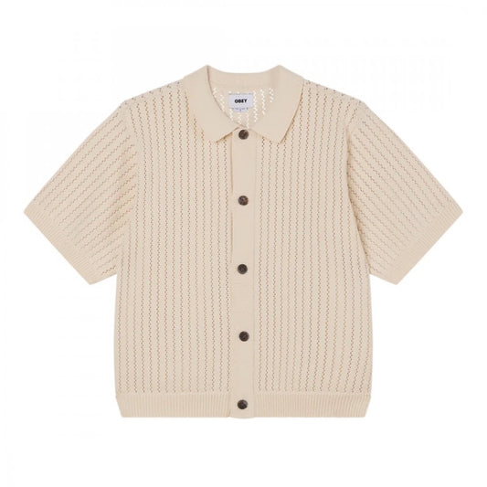 Dez Sweater Shirt - Unbleached