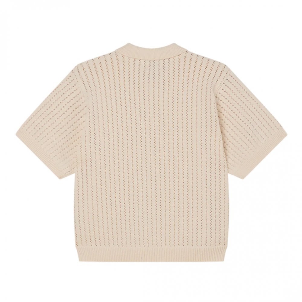 Dez Sweater Shirt - Unbleached