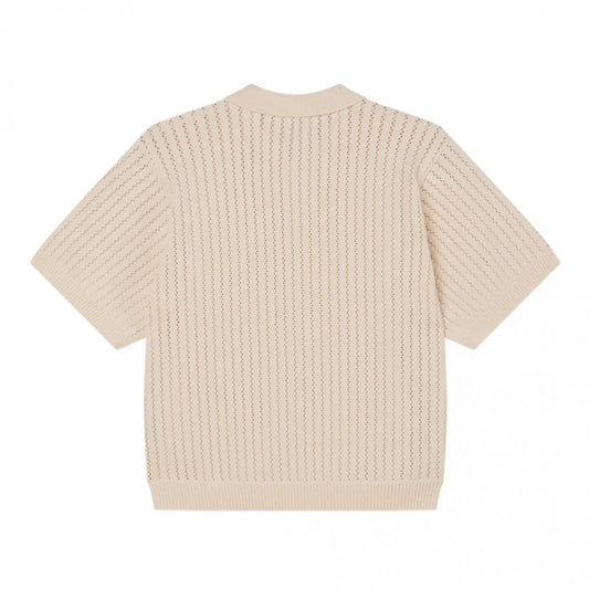 Dez Sweater Shirt - Unbleached