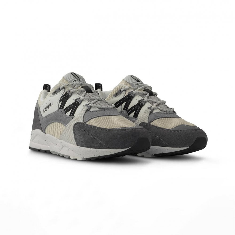 Fusion 2.0 - Limestone / Jet Black
