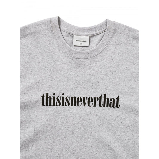 Onyx Logo Tee - Grey Heather
