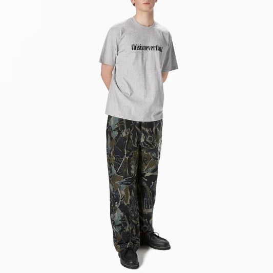 Onyx Logo Tee - Grey Heather