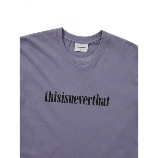 Onyx Logo Tee - Purple Grey