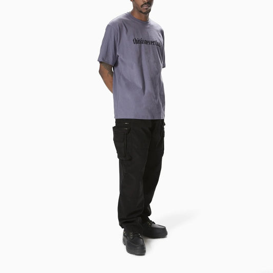 Onyx Logo Tee - Purple Grey