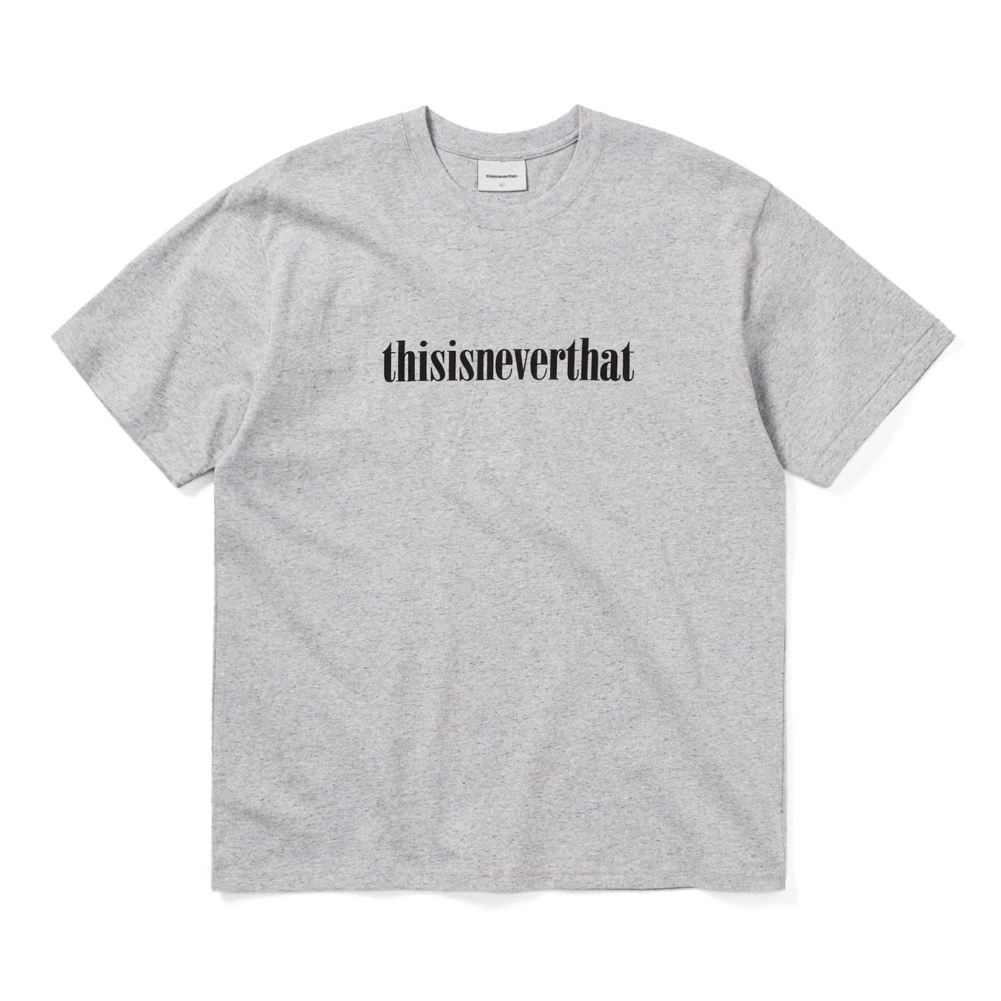 Onyx Logo Tee - Grey Heather