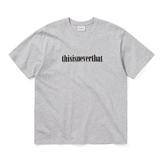 Onyx Logo Tee - Grey Heather