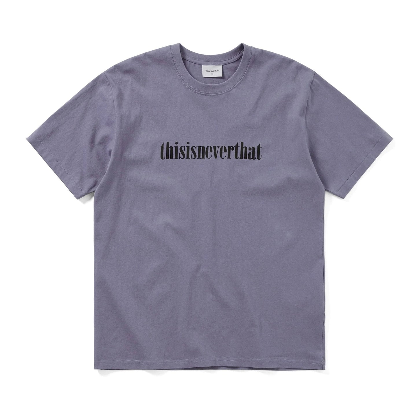 Onyx Logo Tee - Purple Grey