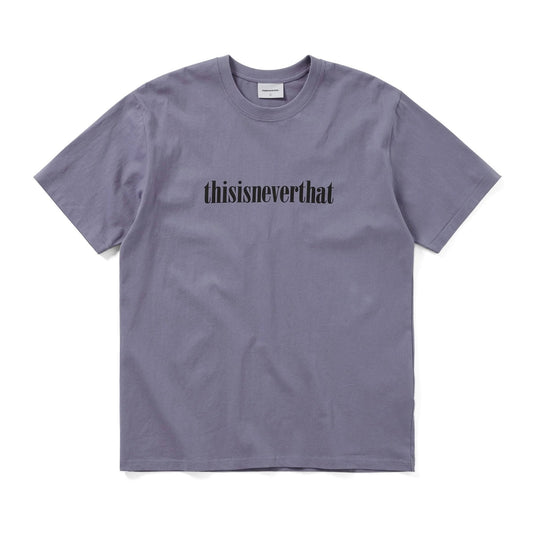 Onyx Logo Tee - Purple Grey
