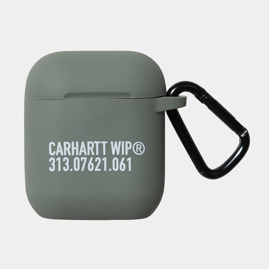Tour Airpods Case, Smoke Green / Grey
