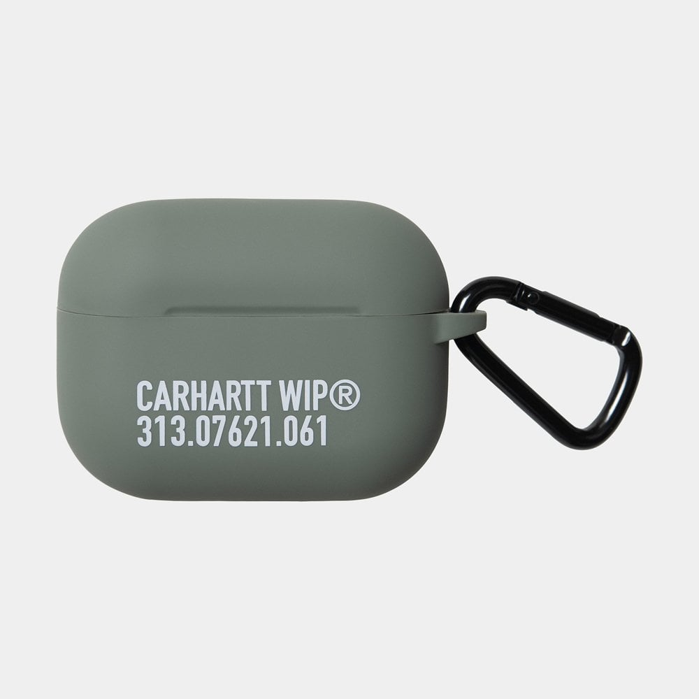 Tour Airpods Case, Smoke Green / Grey