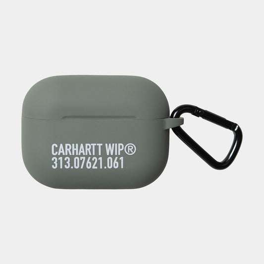 Tour Airpods Case, Smoke Green / Grey