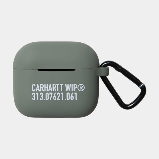 Tour Airpods Case, Smoke Green / Grey
