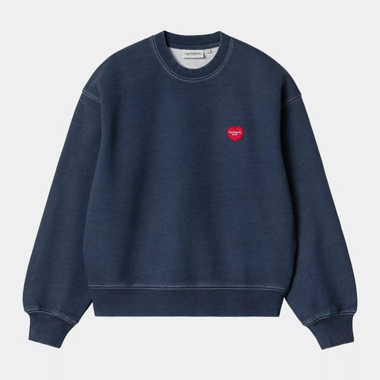 Women's Ingo Sweatshirt - Dark Blue Garment Dyed