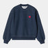Women's Ingo Sweatshirt - Dark Blue Garment Dyed
