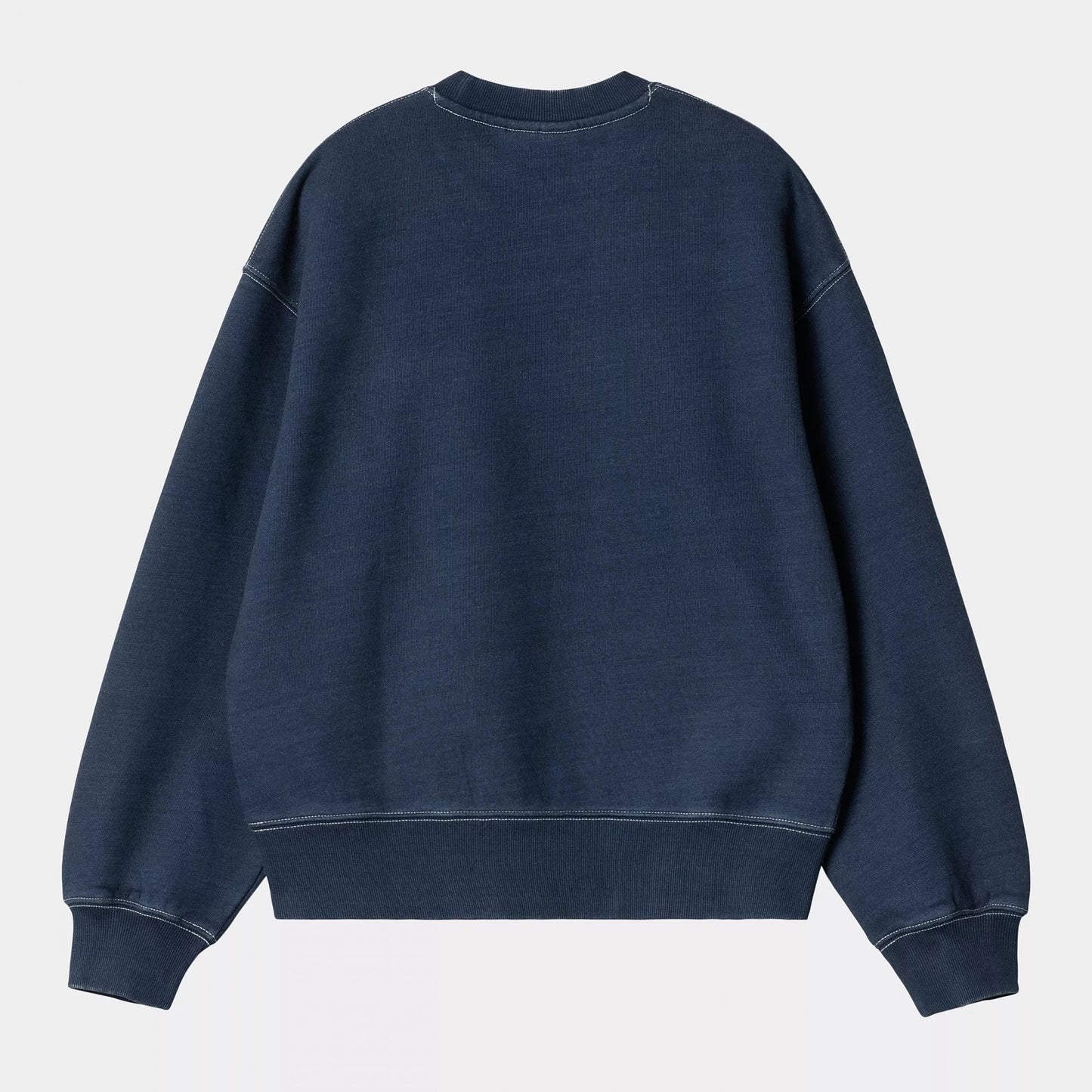 Women's Ingo Sweatshirt - Dark Blue Garment Dyed