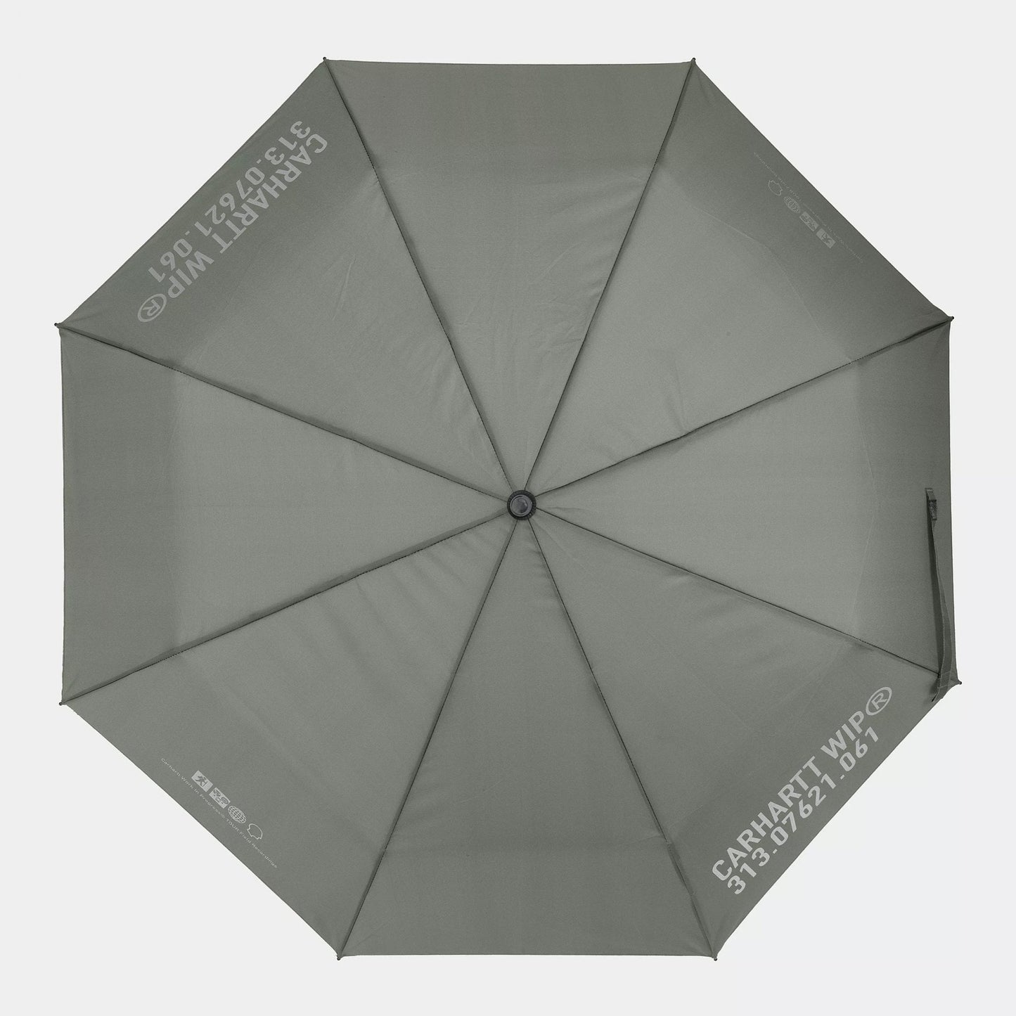 Tour Umbrella - Smoke Green / Reflective